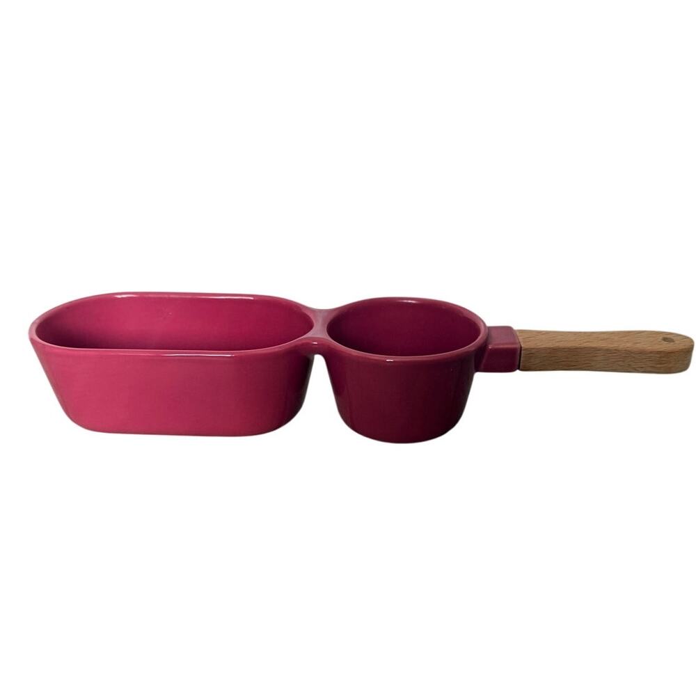 Anthropologie Cleo Chip & Dip Platter